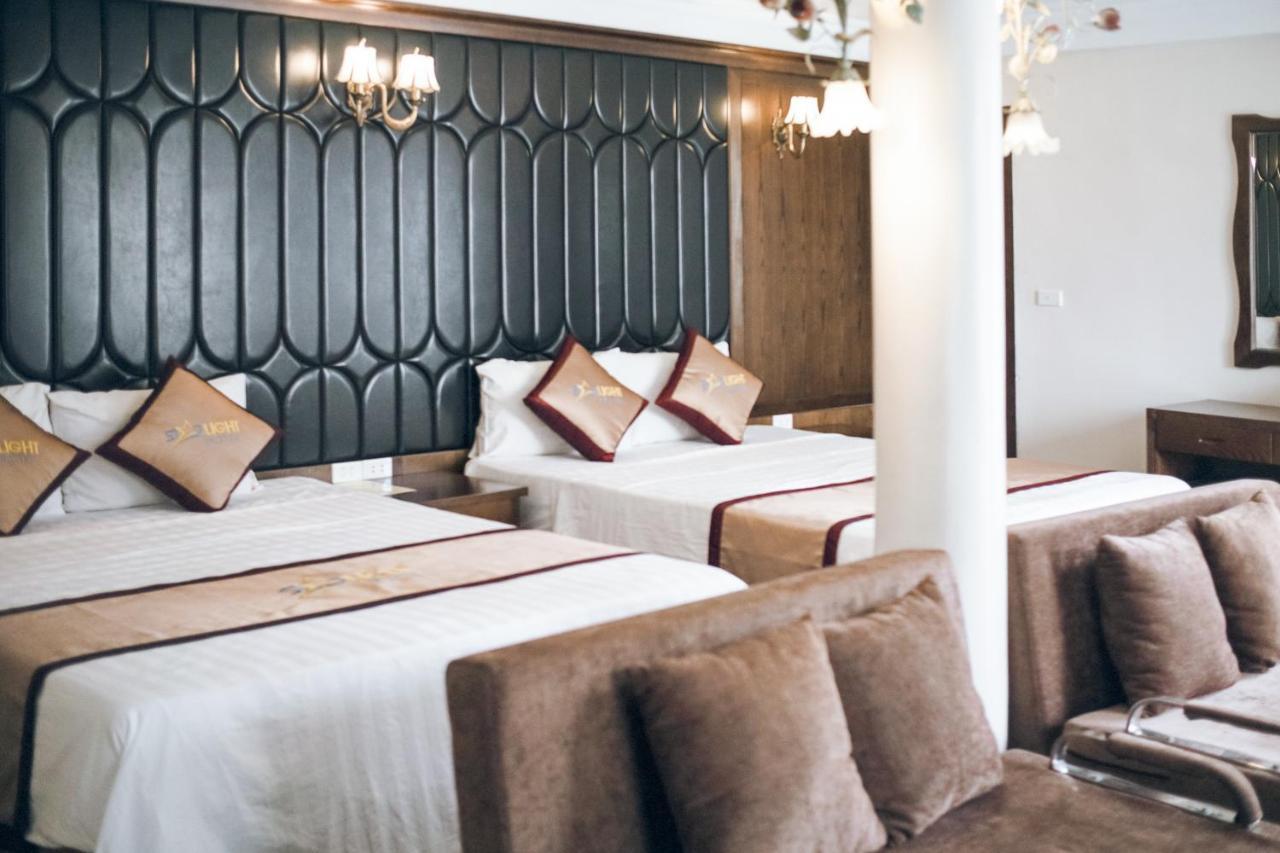 Halong Starlight Inn & Travel Ha Long Exteriör bild