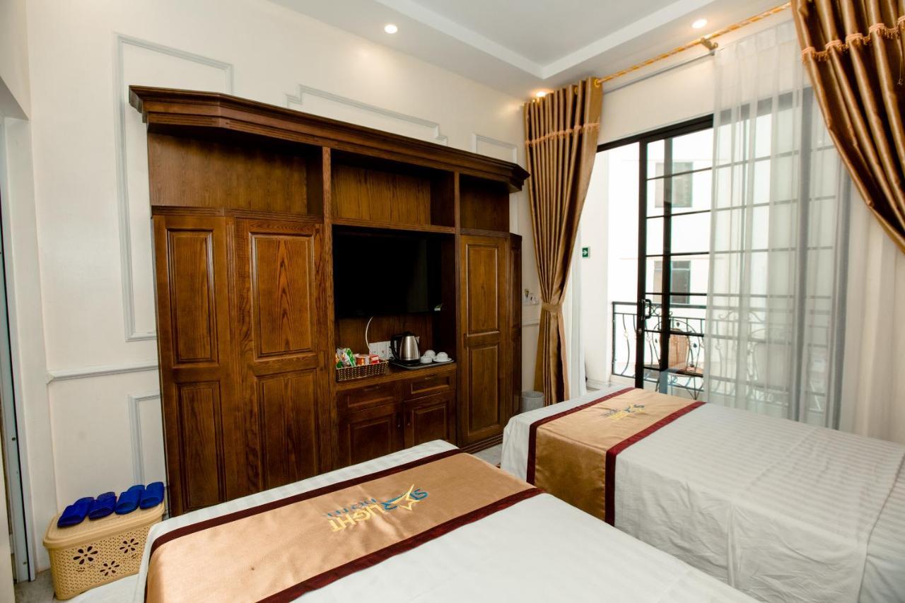 Halong Starlight Inn & Travel Ha Long Exteriör bild